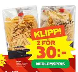 Stora Coop Pasta erbjuda