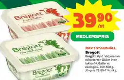 Stora Coop Bregott. erbjuda