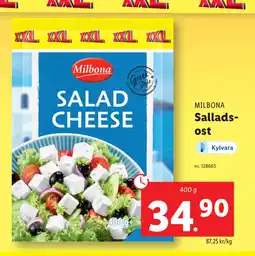 Lidl Salladsost erbjuda