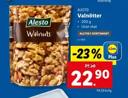 Lidl Valnötter erbjuda
