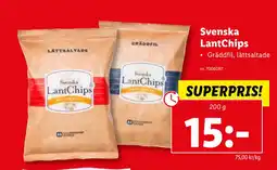 Lidl Svenska LantChips erbjuda