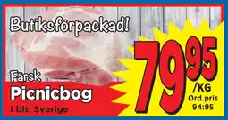 Supergrossen Picnicbog erbjuda