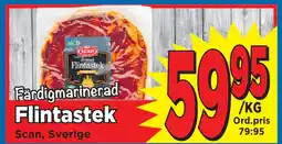 Supergrossen Flintastek erbjuda