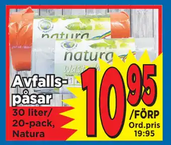 Supergrossen Avfallspåsar erbjuda