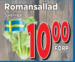 Supergrossen Romansallad erbjuda
