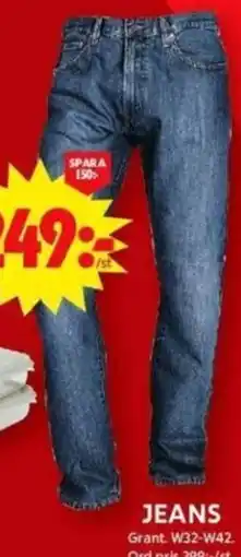 ICA Maxi JEANS erbjuda