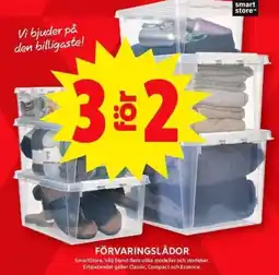 ICA Maxi FÖRVARINGSLÅDOR erbjuda