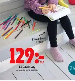 ICA Maxi LEGGINGS erbjuda