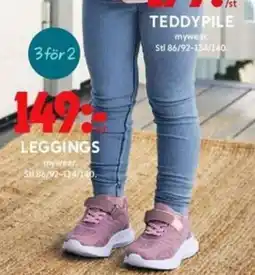 ICA Maxi LEGGINGS erbjuda