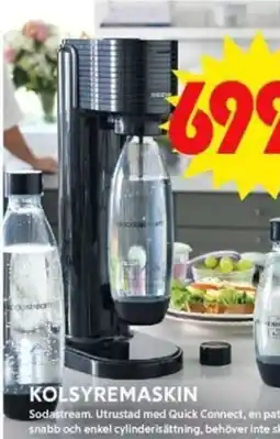 ICA Maxi KOLSYREMASKIN erbjuda