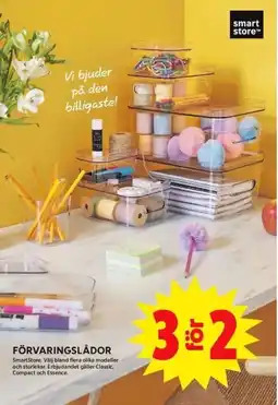 ICA Maxi FÖRVARINGSLÅDOR erbjuda