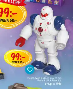 Leklust Robot erbjuda