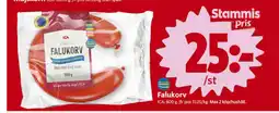 ICA Nära Ica falukorv erbjuda
