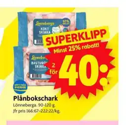 ICA Supermarket Lönneberga skinka erbjuda