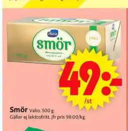 ICA Supermarket Valio smör erbjuda
