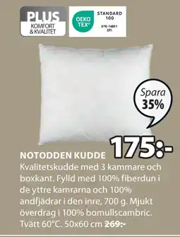 JYSK NOTODDEN KUDDE erbjuda
