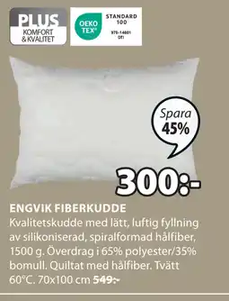 JYSK ENGVIK FIBERKUDDE erbjuda