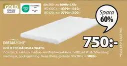 JYSK GOLD T35 BÄDDMADRASS erbjuda