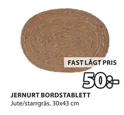 JYSK JERNURT BORDSTABLETT erbjuda