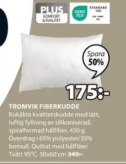 JYSK TROMVIK FIBERKUDDE erbjuda