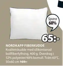 JYSK NORDKAPP FIBERKUDDE erbjuda