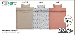 JYSK PÅSLAKANSET I BOMULL erbjuda