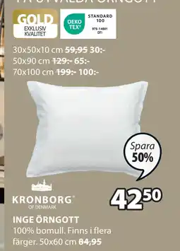 JYSK INGE ÖRNGOTT erbjuda