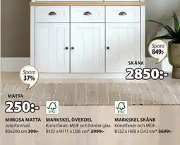 JYSK MARKSKEL SKÄNK erbjuda