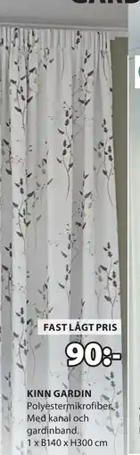 JYSK KINN GARDIN erbjuda