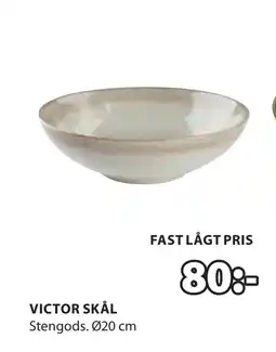 JYSK VICTOR SKÅL erbjuda