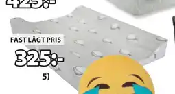 JYSK JERSIE BABY SKÖTBÄDD erbjuda