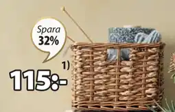 JYSK BJERGI KORG erbjuda