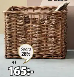 JYSK BJERGI KORG erbjuda
