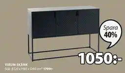 JYSK VIRUM SKÄNK erbjuda