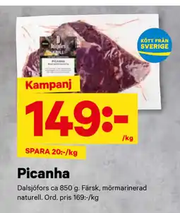 City Gross Picanha erbjuda