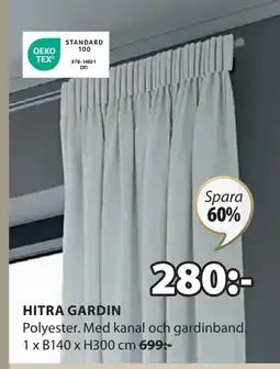 JYSK HITRA GARDIN erbjuda