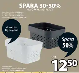 JYSK INFINITY KORG erbjuda