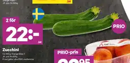 City Gross Zucchini erbjuda