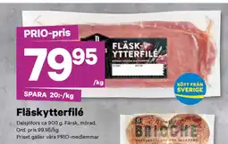 City Gross Fläskytterfilé erbjuda