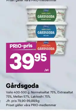 City Gross Gårdsgoda erbjuda
