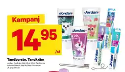 City Gross Tandborste, Tandkräm erbjuda