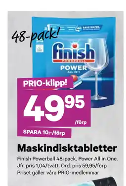 City Gross Maskindisktabletter erbjuda