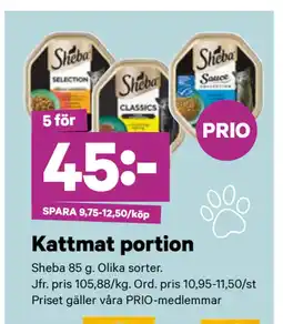 City Gross Kattmat portion erbjuda
