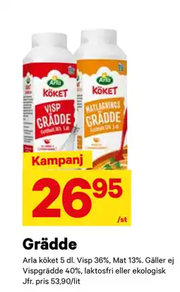 City Gross Grädde erbjuda