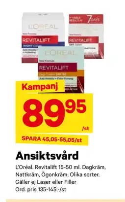 City Gross Ansiktsvård erbjuda