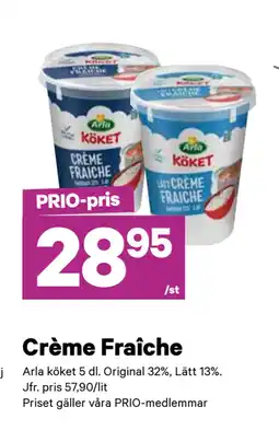 City Gross Crème Fraîche erbjuda