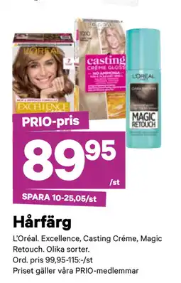 City Gross Hårfärg erbjuda