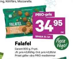 City Gross Falafel erbjuda