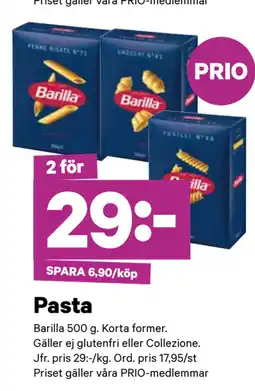 City Gross Pasta erbjuda