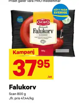 City Gross Falukorv erbjuda